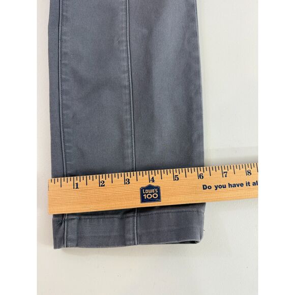 Duluth Trading Co. Women's Workday Warrior Chino Slim Leg Pants Size 4 x 29 - Picture 9 of 10